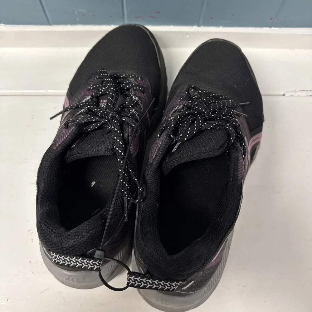 Asics Shoes Womens Size 8.5 Gel Venture‎ 9 Purple Lace Up Sneakers EU40